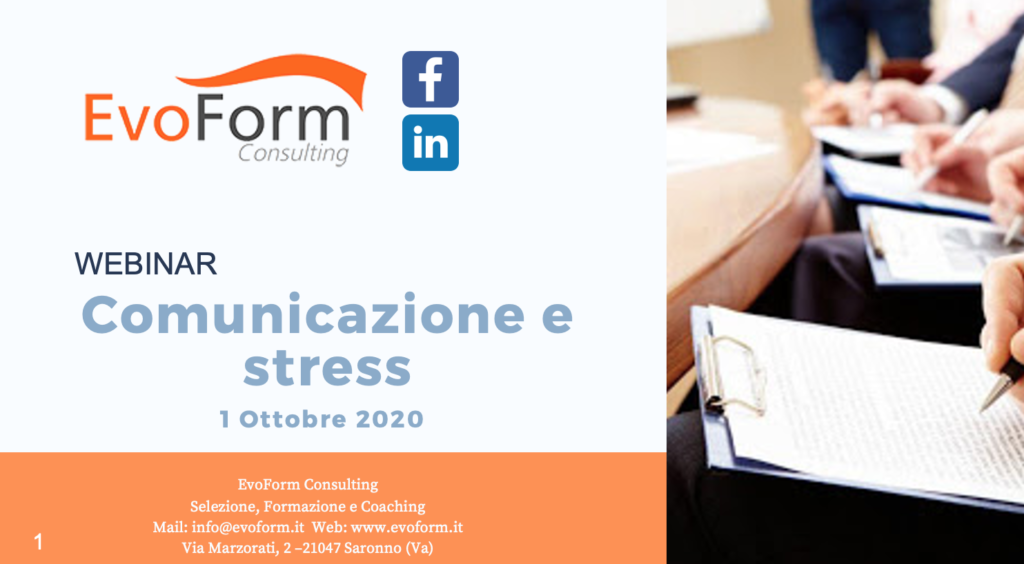 Comunicazione e Stress