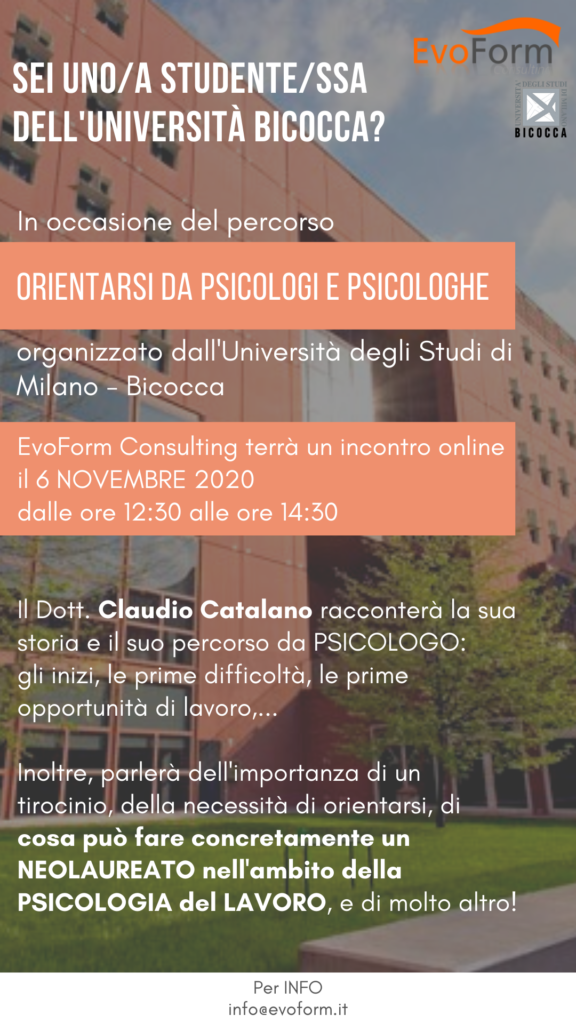 ORIENTARSI DA PSICOLOGI E PSICOLOGHE