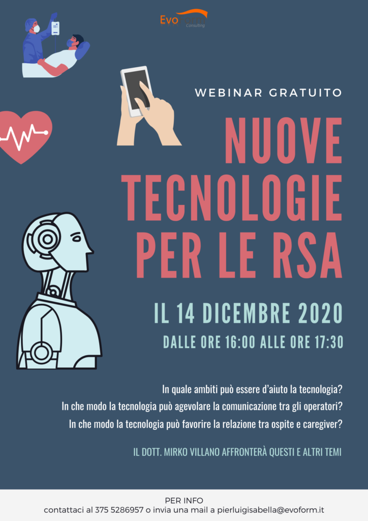 nuove tecnologie per le RSA