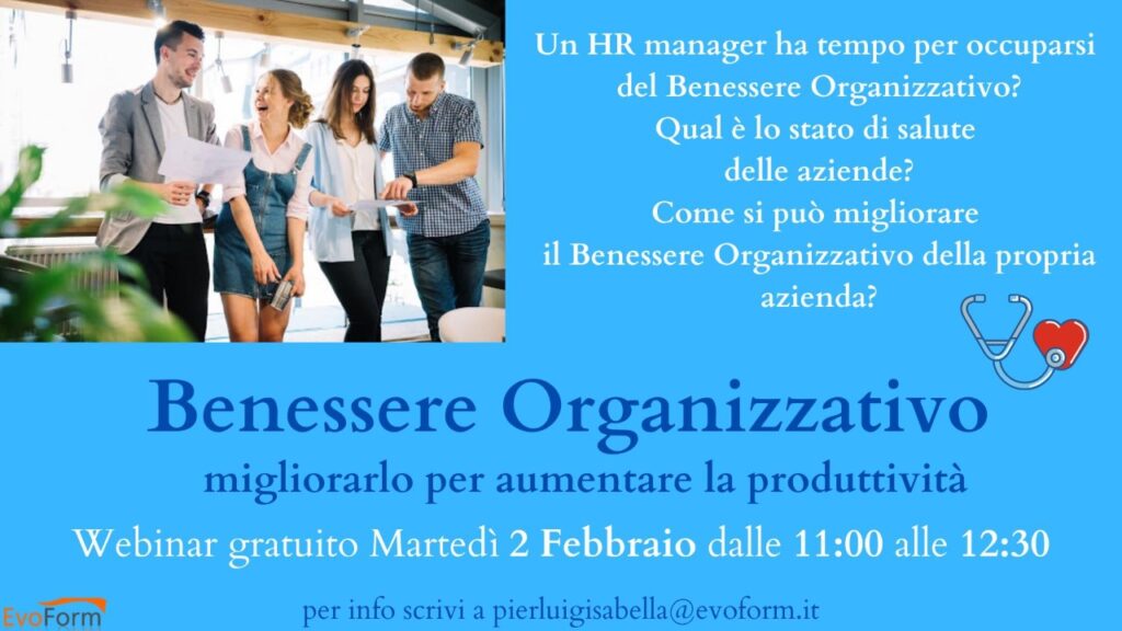 Benessere organizzativo