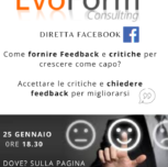 Feedback: come fornirli per crescere come leader?